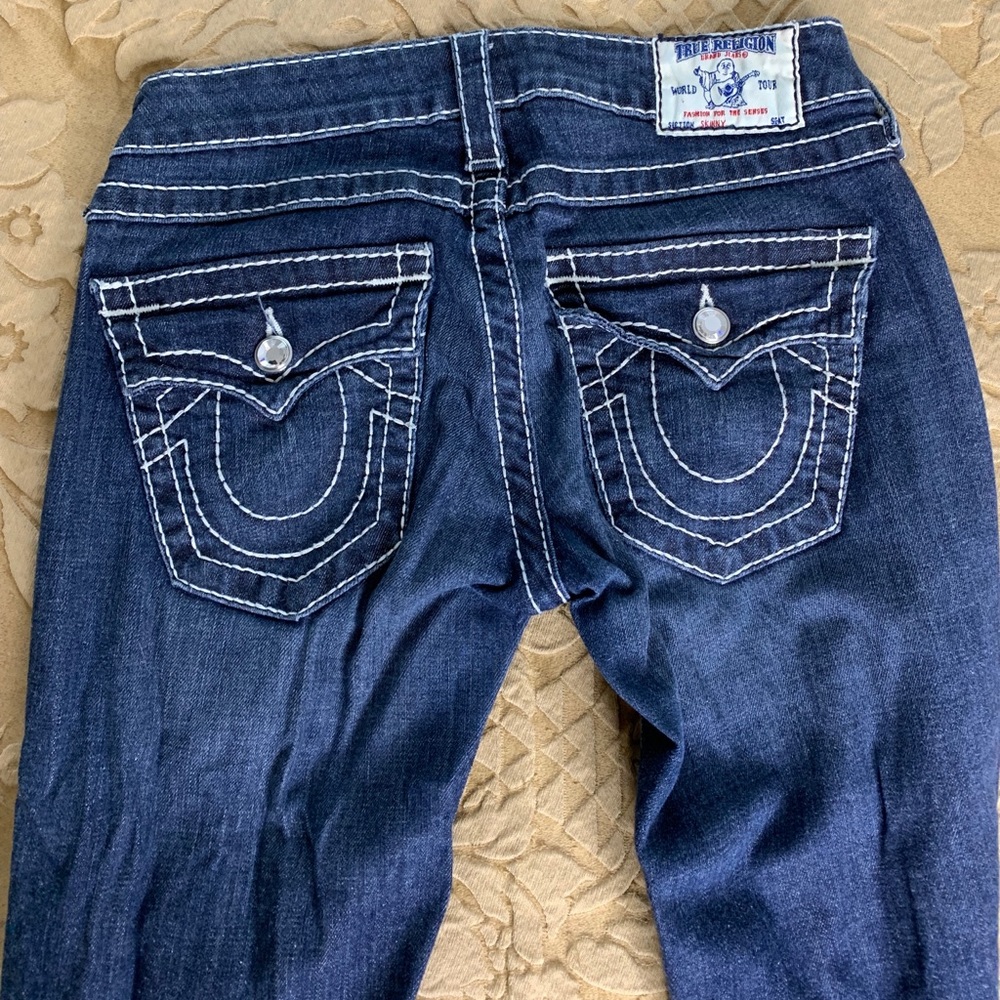 Authentic Women’s Disco Billy Big T Jeans